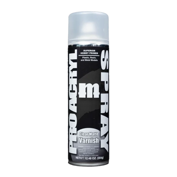 PRO Acryl Spray - Clear Matte Varnish