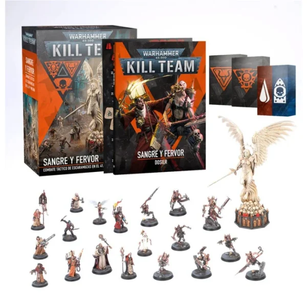 KILL TEAM: BLOOD & ZEAL (SPANISH)