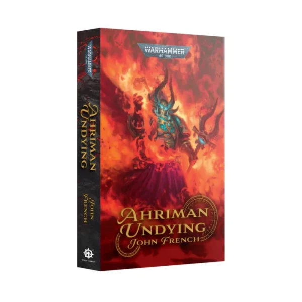 AHRIMAN: UNDYING (PB) (eng)