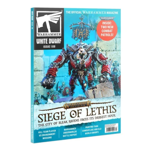 White Dwarf 508 (daño leve en portada)