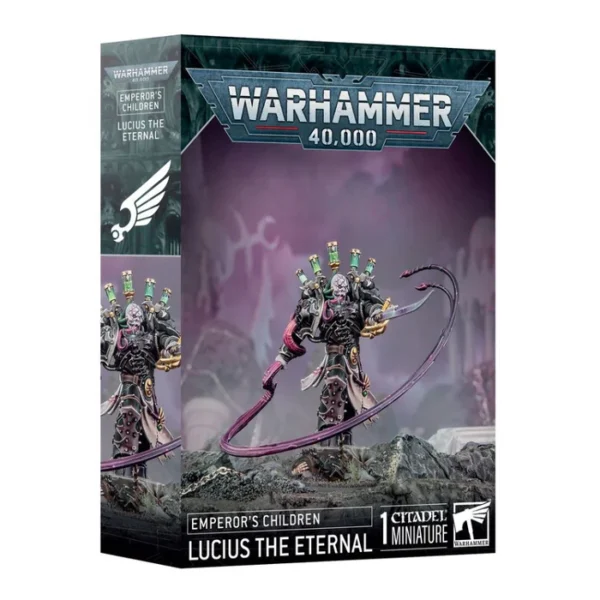 LUCIUS THE ETERNAL