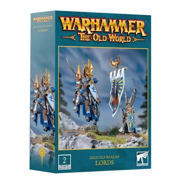 HIGH ELF REALMS: HIGH ELF LORDS