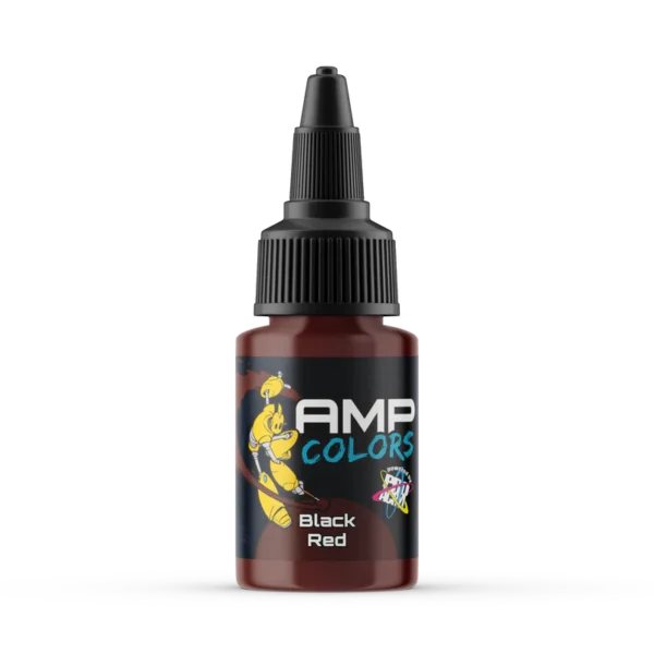 AMP004 - Black Red