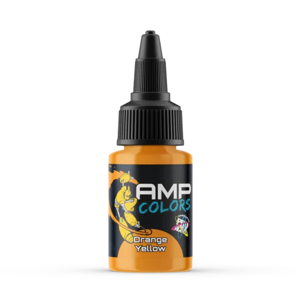 AMP007 - Orange Yellow