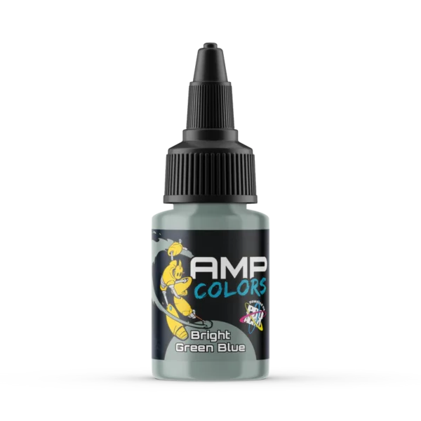 AMP009 - Bright Green Blue
