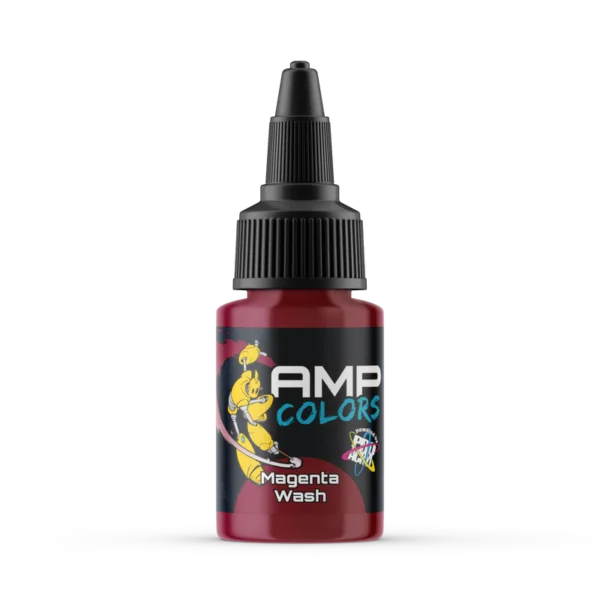 AMP011 - Magenta Wash