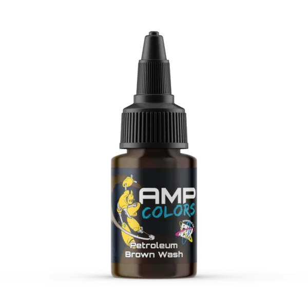 AMP012 - Petroleum Brown Wash