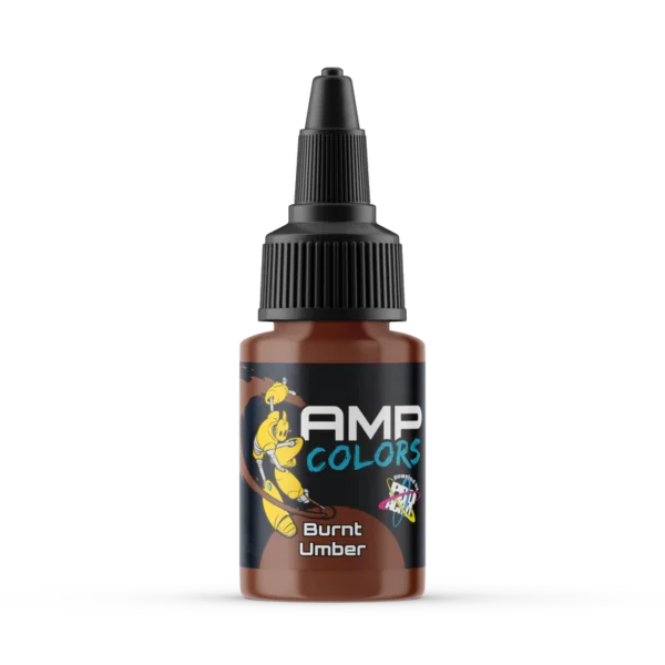 AMP018 - Burnt Umber