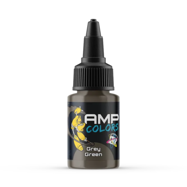 AMP022 - Grey Green