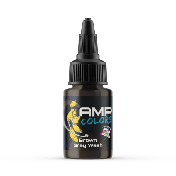 AMP023 - Brown Grey Wash