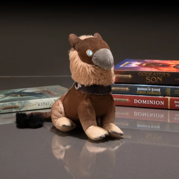 Warhammer Age of Sigmar Balthas Gryph-hound – Collectible Plush – 6.5 Inch