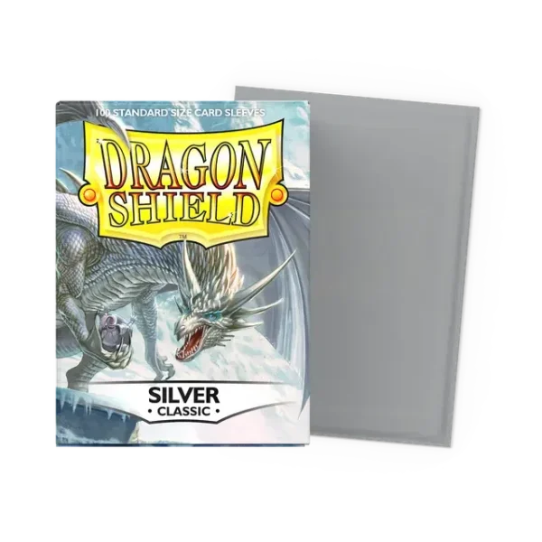 Silver - Classic Sleeves - Standard Size