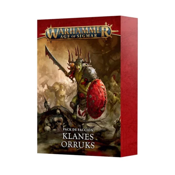 Pack de Facción: Klanes Orruks (esp)