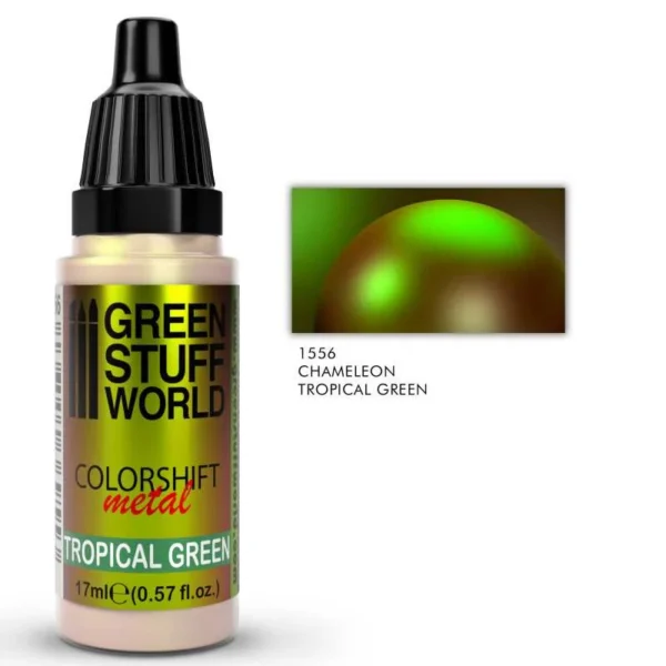 Pintura Camaleón TROPICAL GREEN