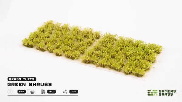 Green Shrub 70* wild