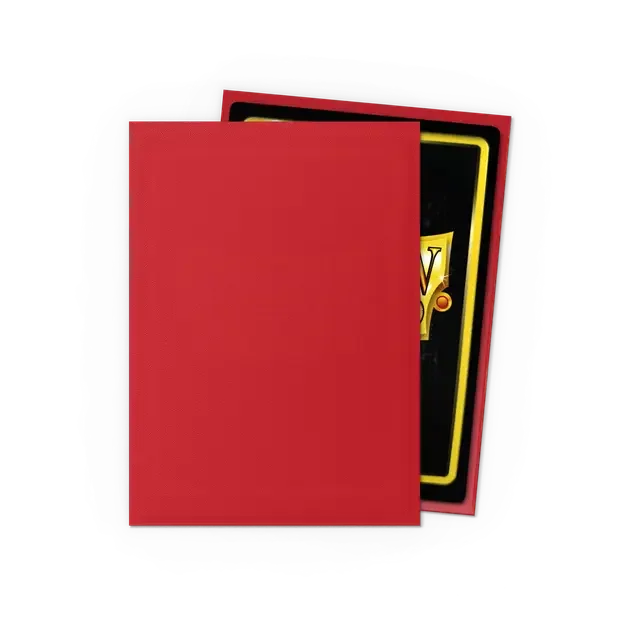 Crimson - Matte Sleeves - Standard Size - Image 2