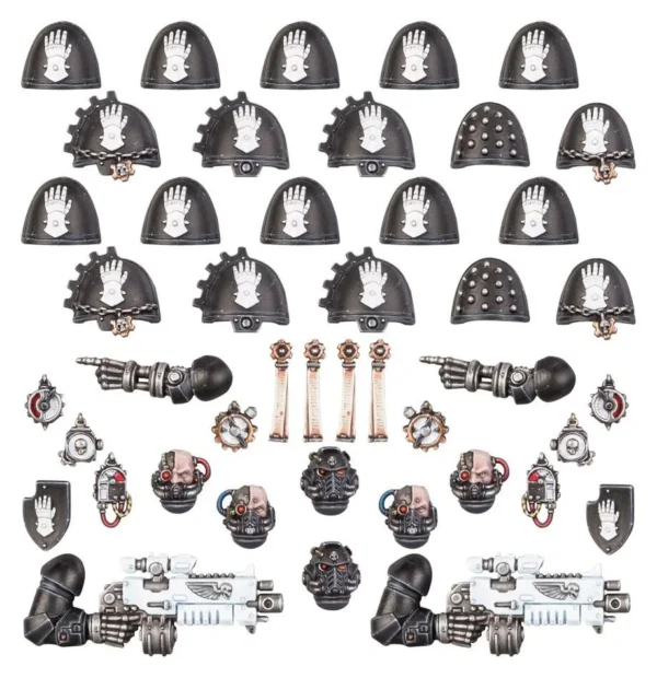 Iron Hands Primaris Upgrades and Transfers - Image 2