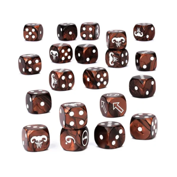 THE OLD WORLD: BEASTMEN BRAYHERDS DICE - Image 2