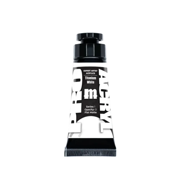 Expert Acrylics 001 - Titanium White