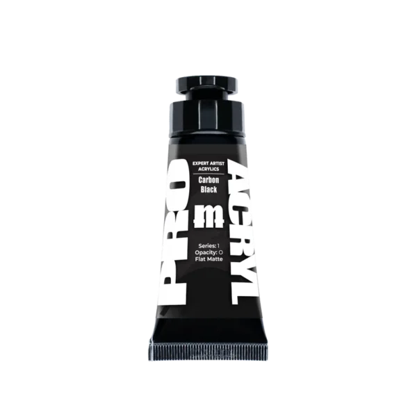 Expert Acrylics 002 - Carbon Black