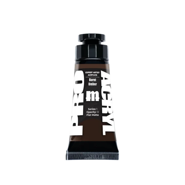 Expert Acrylics 007 - Burnt Umber