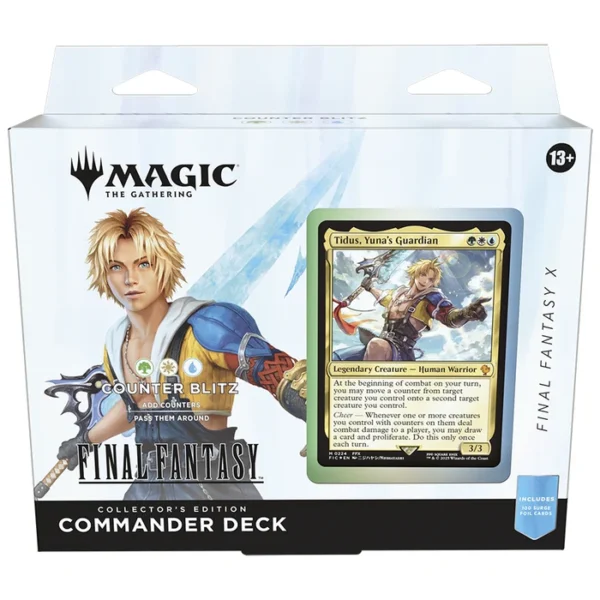 Final Fantasy - Collector's Edition Commander Deck: Counter Blitz (English) - Magic: The Gathering