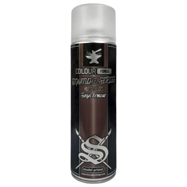 Colour Forge Spray: Signature Series – Siege Armour