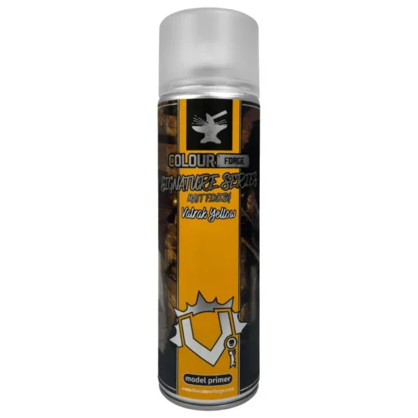 Colour Forge Spray: Signature Series – Valrak Yellow
