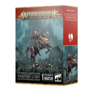 SOULBLIGHT GRAVELORDS: Vampire Lord on Nightmare Steed