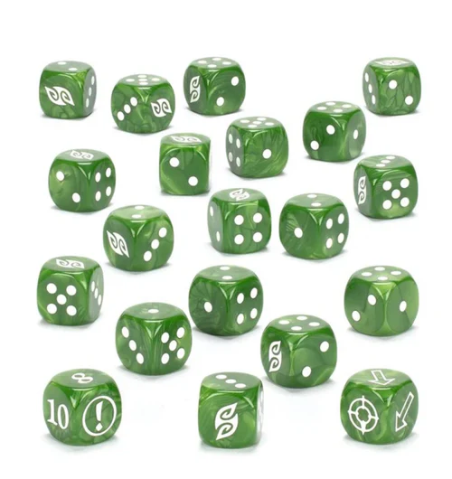 WOOD ELF REALMS DICE