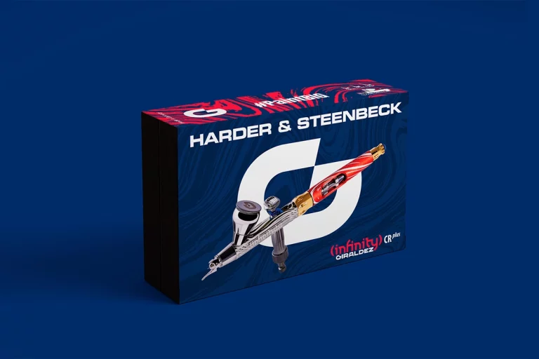 Aerógrafo Giraldez Infinity