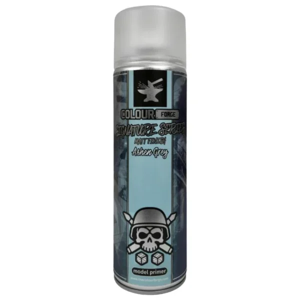 Colour Forge Spray: Signature Series – Ashen Grey