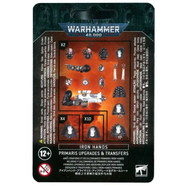 Iron Hands Primaris Upgrades and Transfers