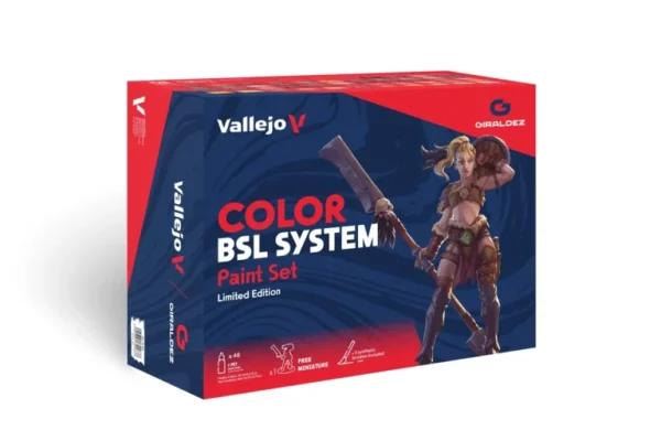 COLOR BSL System Paint set