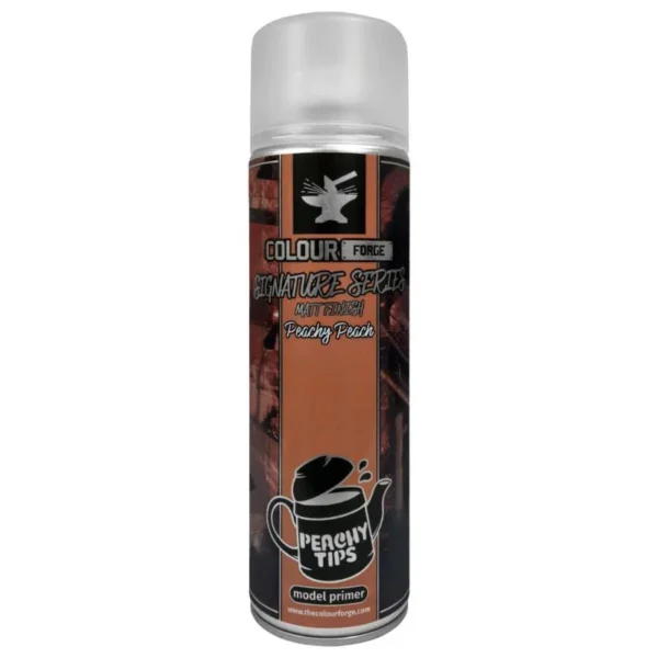 Colour Forge Spray: Signature Series – Peachy Peach