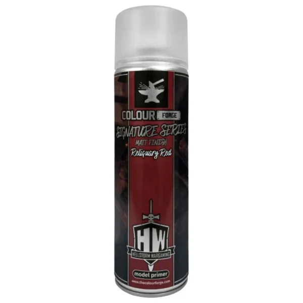 Colour Forge Spray: Signature Series – Reliquary Red