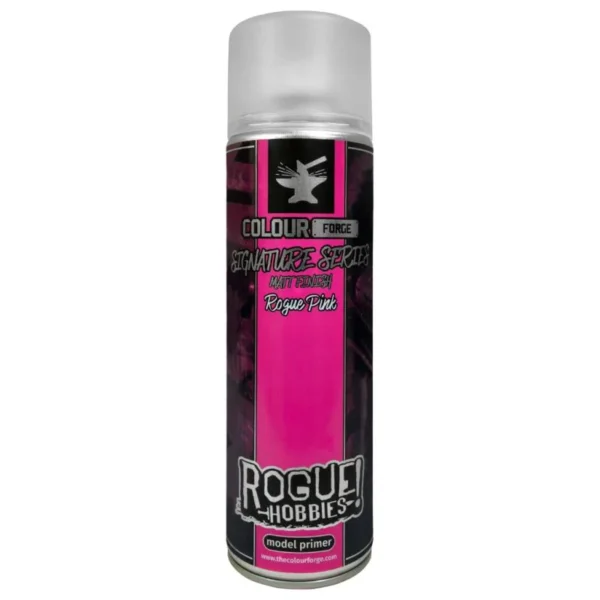 Colour Forge Spray: Signature Series – Rogue Pink