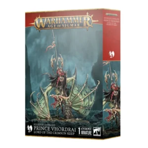 SOULBLIGHT GRAVELORDS: PRINCE VHORDRAI LORD/CRIMSON KEEP
