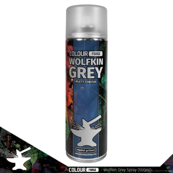 Colour Forge Spray: Wolfkin Grey