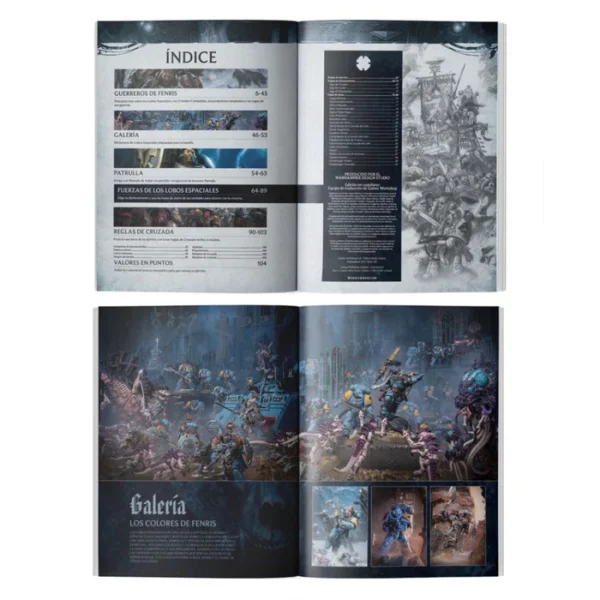 CODEX SUPPLEMENT: SPACE WOLVES (ENG) - Image 2