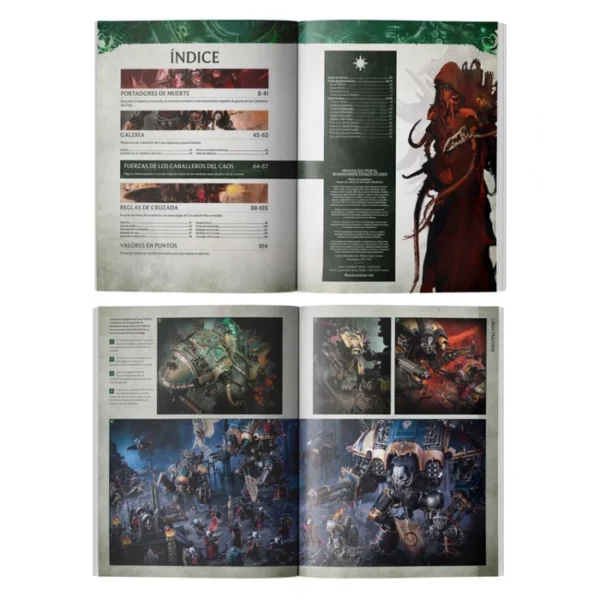 CODEX: CHAOS KNIGHTS (ENG) - Image 2