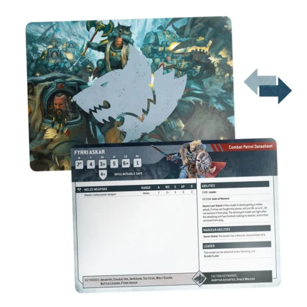 DATASHEET CARDS: SPACE WOLVES (ENG) - Image 2