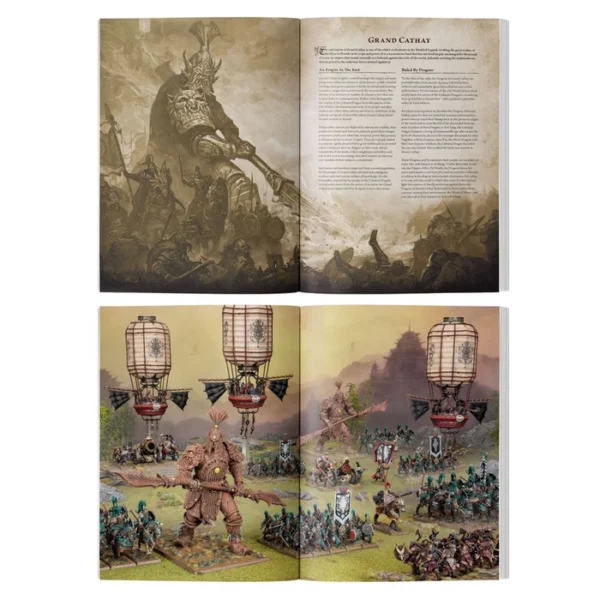 ARCANE JOURNAL:ARMIES/GRAND CATHAY (ENG) - Image 2