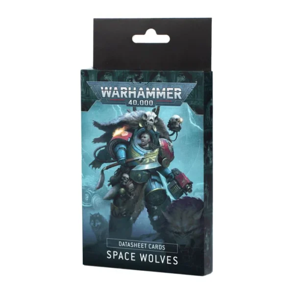 DATASHEET CARDS: SPACE WOLVES (ENG)