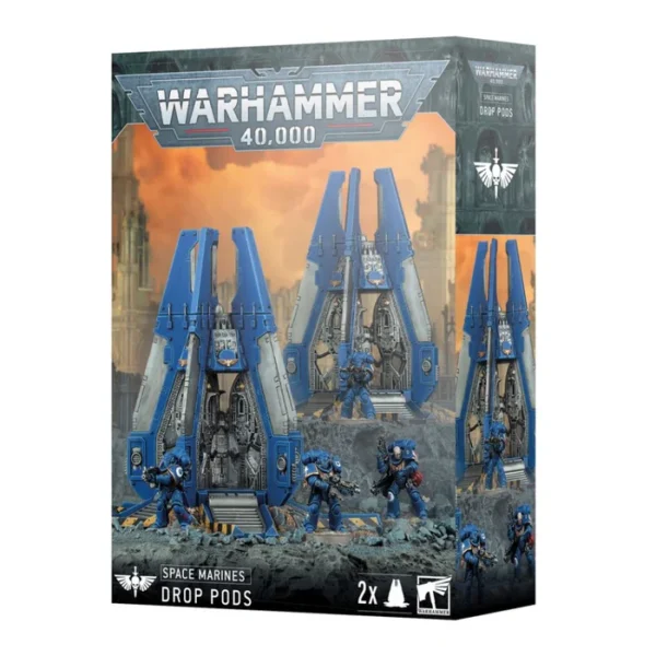 DROP PODS