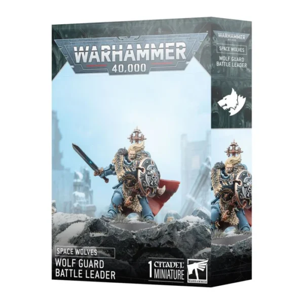 WOLF GUARD BATTLE LEADER