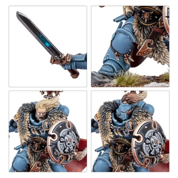 WOLF GUARD BATTLE LEADER - Image 2