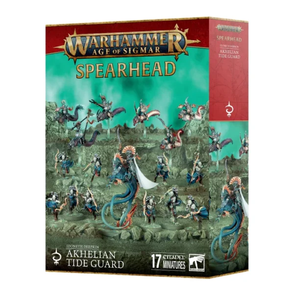 SPEARHEAD: I/DEEPKIN AKHELIAN TIDE GUARD