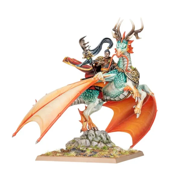 SHUGENGAN LORD ON GREAT SPIRIT LONGMA - Image 3