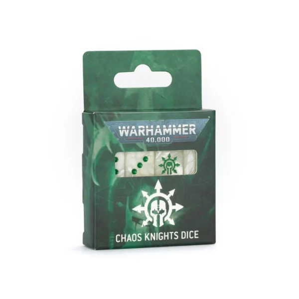 CHAOS KNIGHTS DICE